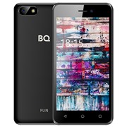 Сотовый телефон BQ S-5002G FUN Black 5", TN 854*480, 512Mb/8Gb, 5Mp+2Mp, 2000mAh