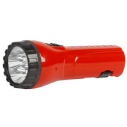 Фонарь Smartbuy аккумуляторный светодиодный SBF-93-R с прямой зарядкой / 4 LED / красный