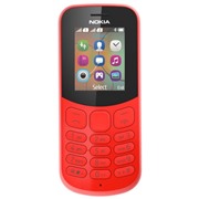 Сотовый телефон NOKIA 130 DS Red TA-1017