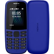Сотовый телефон NOKIA 105 DS Blue TA-1174