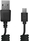 Кабель Prime Line (7209) micro USB черный 1.5 м, витой