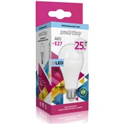 Светодиодная лампа Smartbuy SBL-A65-25-40K-E27 нейтральный свет