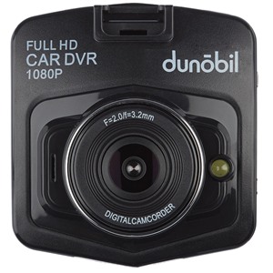 Видеорегистратор Dunobil Magna duo 1920x1080,2.4",130°,2 кам.,2Мп,microSD
