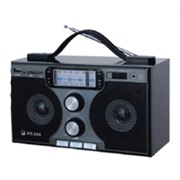 Радиоприемник Сигнал РП-306 БЗРП 220V/4.5V,USB,SD,стереозвук