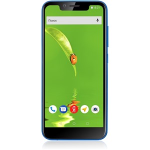 Сотовый телефон FLY View Blue
