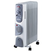 Масляный обогреватель CENTEK CT-6203 2400Вт, 9секций, 20кв.м, турбо-вентилятор