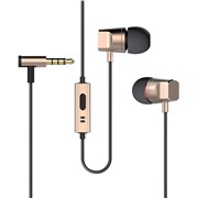 Гарнитура Deppa (44139) Stereo Alum, золото