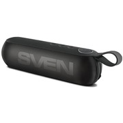 Акустическая система Sven PS-75 черный, 6Вт,Bluetooth,FM,USB,microSD,1200мА*ч