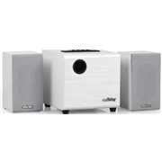 Акустическая система SmartBuy SBA-210 Sparta белая /2.1(+сабвуфер)/12Вт/корпус MDF/FM/MP3