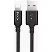 Кабель Hoco (X14) Apple 8-pin 1 м, черный