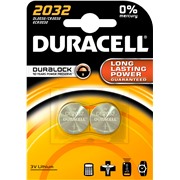 Батарейка Duracell CR2032 BL2 (2/20)