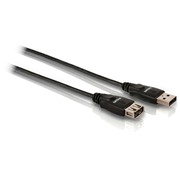 Кабель Philips (SWU2212/10) удлинитель USB 2.0 (m) - (f) 1.8м