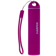 Аккумулятор внешний Harper PB-2602, 2200 mAh, Pink