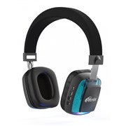 Наушники Ritmix rh-485 BTH black беспроводные,мониторные с микрофоном,Bt