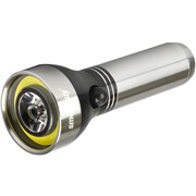 Фонарь Smartbuy светодиодный алюминиевый SBF-401-B 1Вт LED+ 3 Вт COB /3ААА