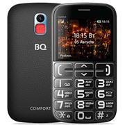 Сотовый телефон BQ M-2441 Comfort Blue Black