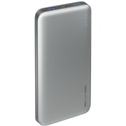 Аккумулятор внешний Deppa (33538) NRG Power 10000 mAh, графит 2.1A, 2xUSB