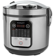 Мультиварка SCARLETT SC-MC410S23 900Вт, 5л