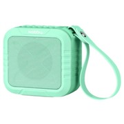 Портативная акустика Nobby Comfort Picnic мятный Bluetooth 4.2/AUX/micro SD