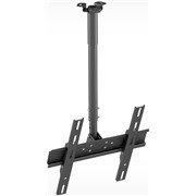 Кронштейн для LCD TV  HOLDER PR-101-B потолочный черный 32"– 65", 60 кг, расстояние от потолка 560-950мм.