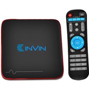 ТВ приставка INVIN Смарт ТВ W5 Android TV Box, 2Gb/16Gb