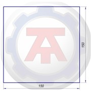 Автотепло №31, автомобильный утеплитель двигателя 6,9 кг, 150х150 см.