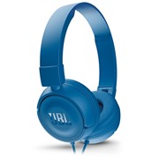 Наушники JBL T450 Blue накладные с микрофоном
