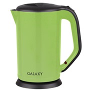 Чайник GALAXY GL 0318 зеленый 2000Вт, 1.7 л, металл+пластик