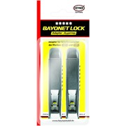 Адаптер д/щеток для прям повод 2 шт блист.BAYONET LOC 300430 HEYNER Жёлтый