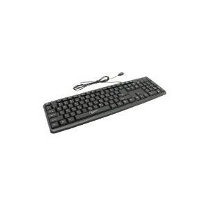 Клавиатура проводная Gembird KB-8320U-BL USB черный