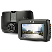 Видеорегистратор MIO MiVue 733 GPS 1920x1080,130°,2.7",Wi-Fi, база радаров, до 128 ГБ