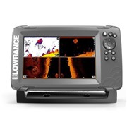 Эхолот Lowrance Hook2-7X GPS TRIPLESHOT (000-14022-001) 3-в-1 (CHIRP эхолот, боковое и нижнее скан) GPS