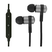 Наушники Denn DHB500 (Bluetooth) вкладыши вакуумные с микрофоном,Bt