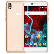 Сотовый телефон BQ S-5211 Strike Gold 5,2" IPS, 1280*720, 8Gb, 1Gb RAM, 13Mp+8Mp
