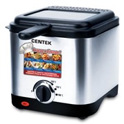 Фритюрница CENTEK CT-1430  1500Вт, 1.5л масла , антипригарная чаша