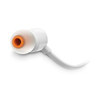 Наушники JBL T110 White вкладыши вакуумные с микрофоном