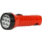 Фонарь Smartbuy аккумуляторный светодиодный SBF-95-R с прямой зарядкой / 7 LED / красный