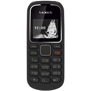 Сотовый телефон TEXET TM-121 Black