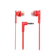 Наушники GAL M-005R-F красный вкладыши вакуумные