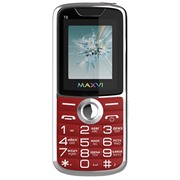 Сотовый телефон MAXVI T8 Red