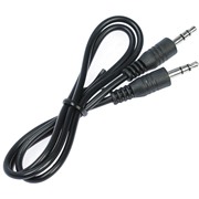 Кабель Cablexpert AUX - 1,2 м Jack 3.5 мм / Jack 3.5 мм черный