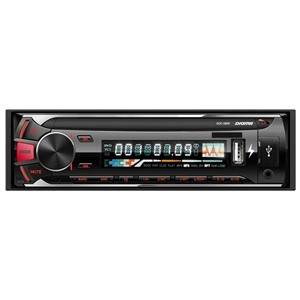 Автомагнитола Digma DCR-380R 4х45Вт,FM радио,2хUSB ,цветной дисплей