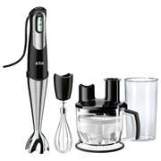 Блендер BRAUN MQ 775 750 Вт, нож из нерж.стали, многофункциональный