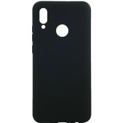 Чехол BoraSCO Mate Xiaomi Mi 9T черный силиконовый
