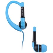 Наушники Canyon CNS-SEP1BL blue (sport)* вкладыши вакуумные с микрофоном