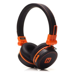 Наушники Harper Kids HB-202 orange беспроводные,мониторные с микрофоном,Bt