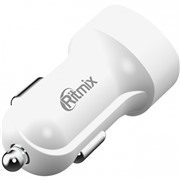 Авто З/У Ritmix RM-4221 белый