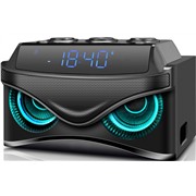 Акустическая Hyundai H-MAC140 Black черный 60Вт, Bt, microSD, USB, FM-тюнер
