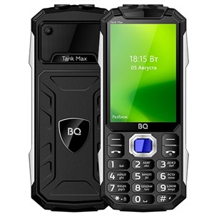 Сотовый телефон BQ M-3586 Tank Max Black