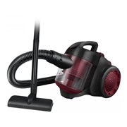 Пылесос HOME ELEMENT HE-VC-1809 бордовый гранат  1000 Вт, без мешка, мощность всасывания 400 Вт